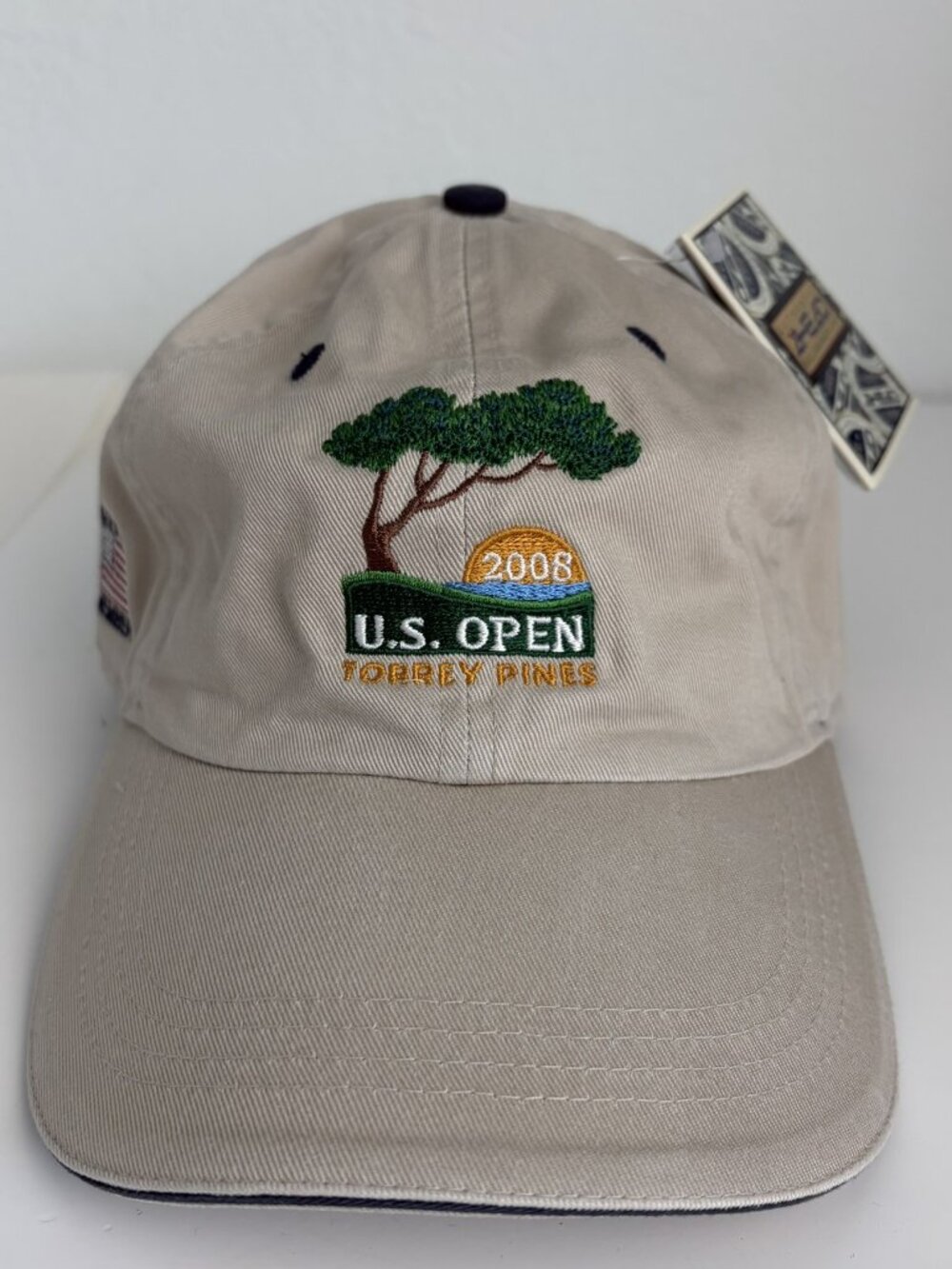 AHEAD 2008 US Open Torrey Pines Hat with Ball Markers